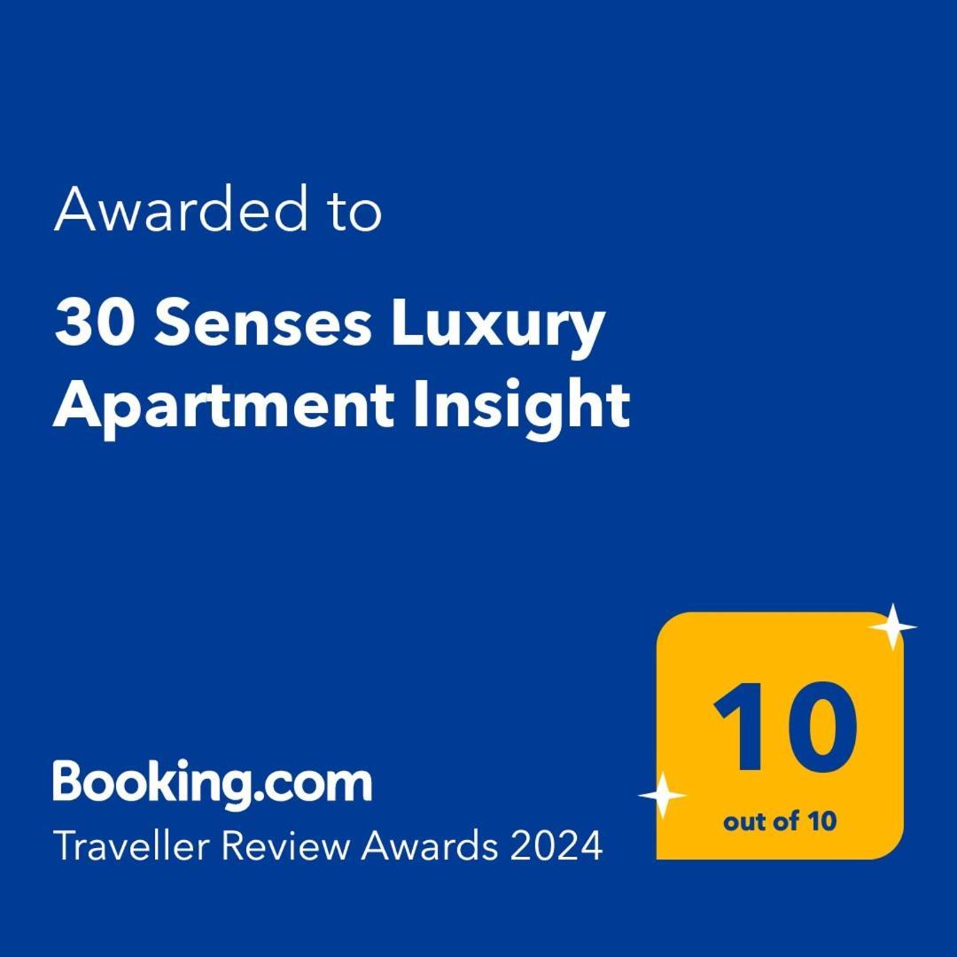 30 Senses Luxury Apartment Insight Ialysos  Bagian luar foto